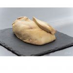 <p>C'est le lobe entier de foie gras cru.<br />Il est servi tranch&eacute; en escalope ou en lobe entier sous-vide. Il se conserve 15 jours &agrave; 4&deg;C</p>